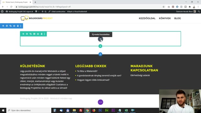11. DIVI modulok áttekintése